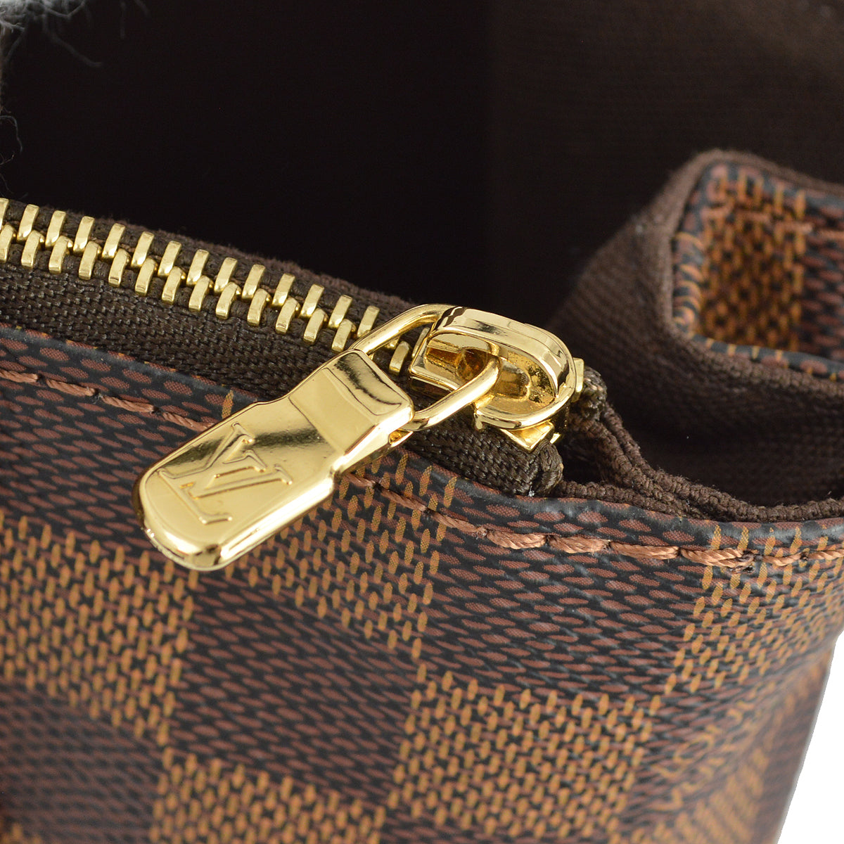 Louis Vuitton 2010 Damier Cabas Beaubourg Tote HandBag N52006