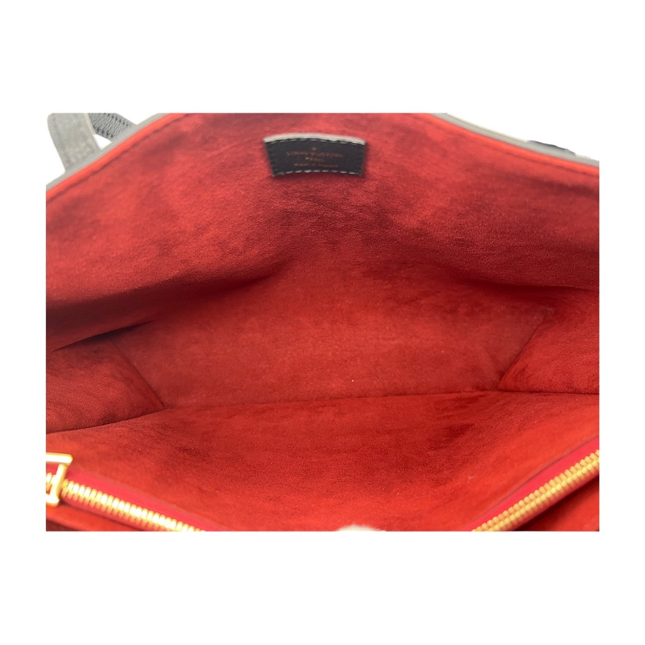 Louis Vuitton Black Lockme Shopper Tote