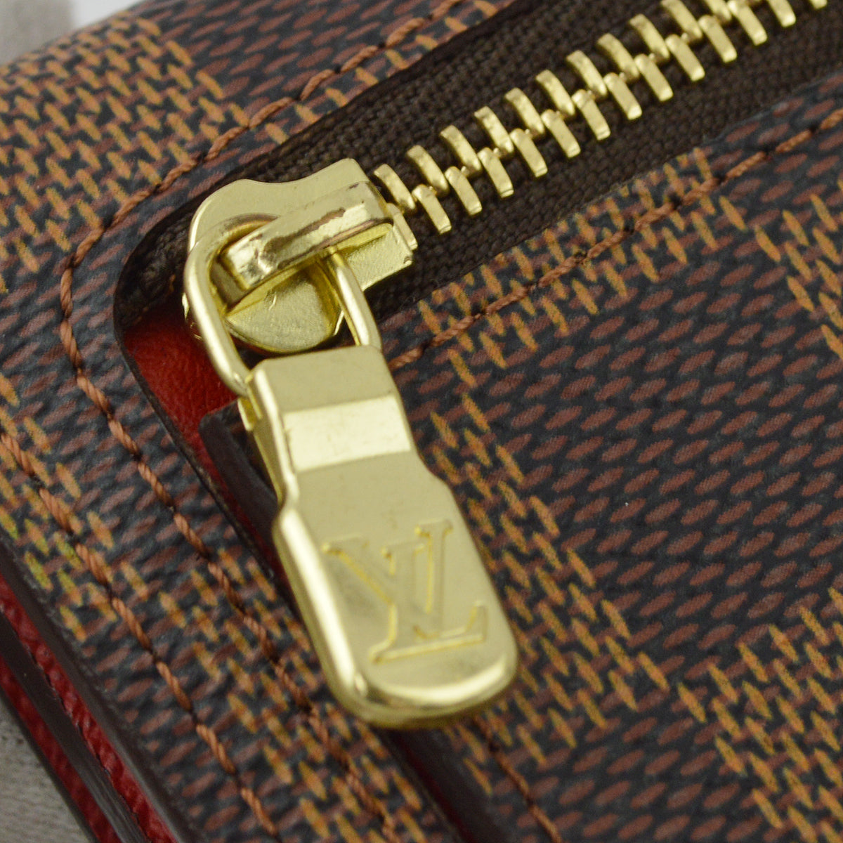 Louis Vuitton 2005 Damier Portefeuille Koala Wallet N60005