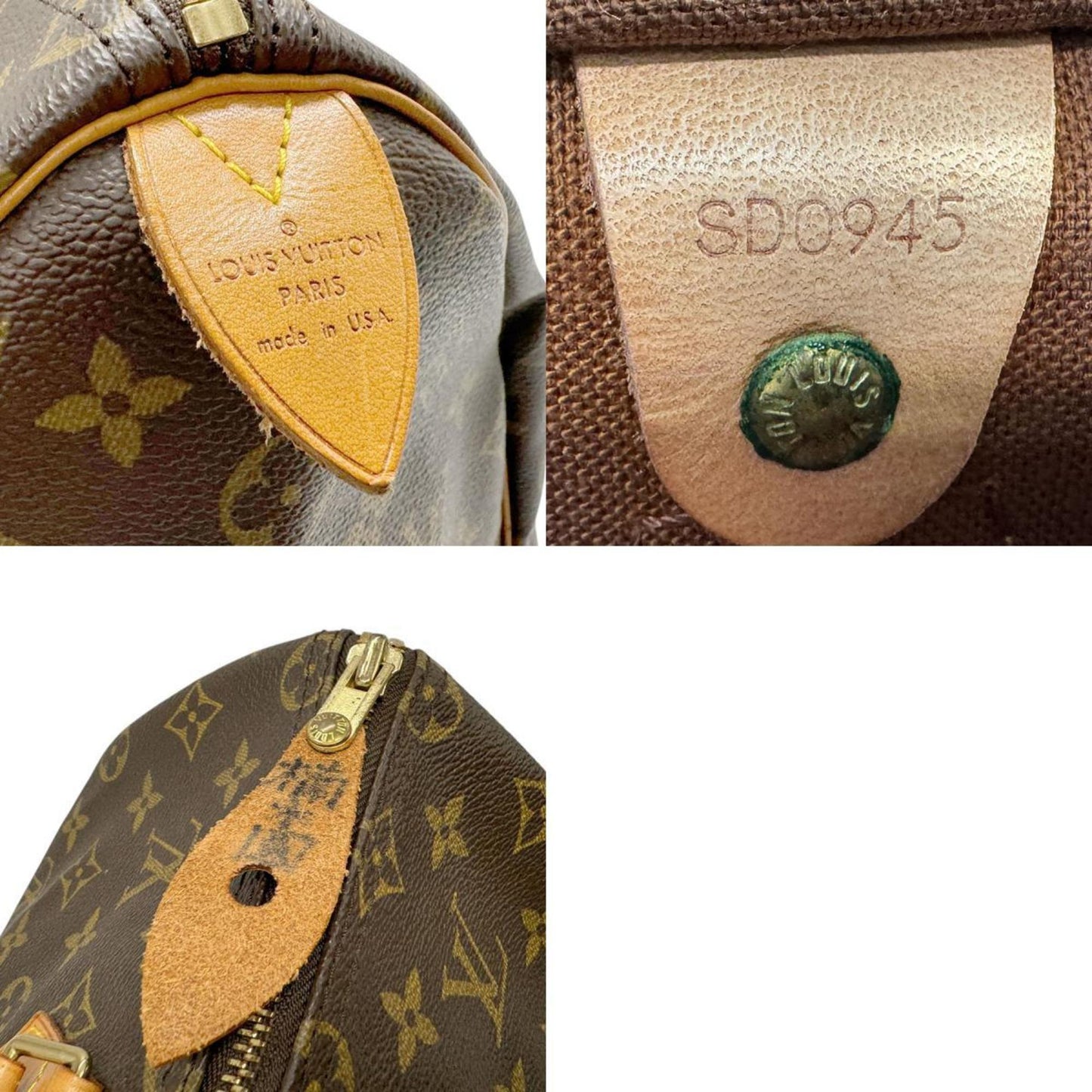 Louis Vuitton  Monogram Canvas Handbag