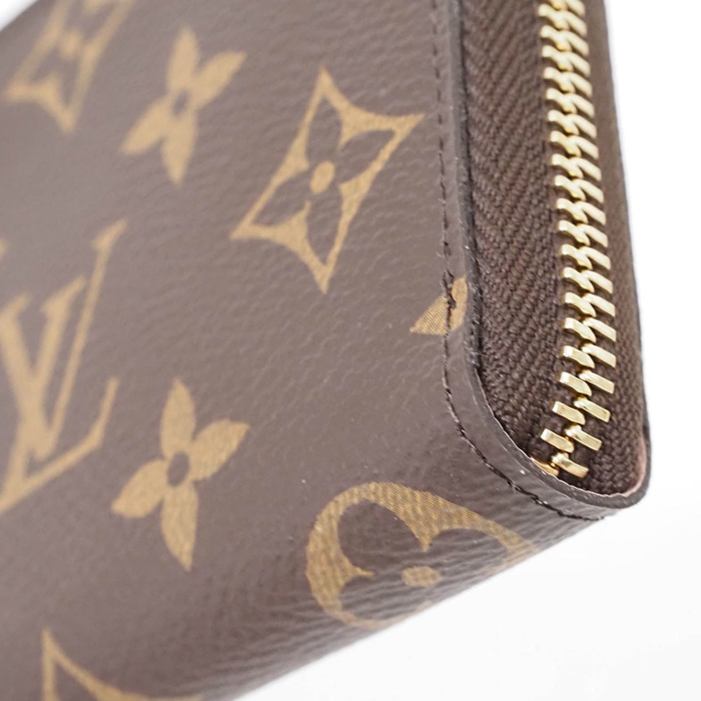 Louis Vuitton   Canvas Long Wallet (Bi-Fold)