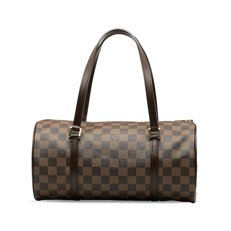 Louis Vuitton Damier Papillon 30 Handbag N51303 Brown PVC Leather Ladies