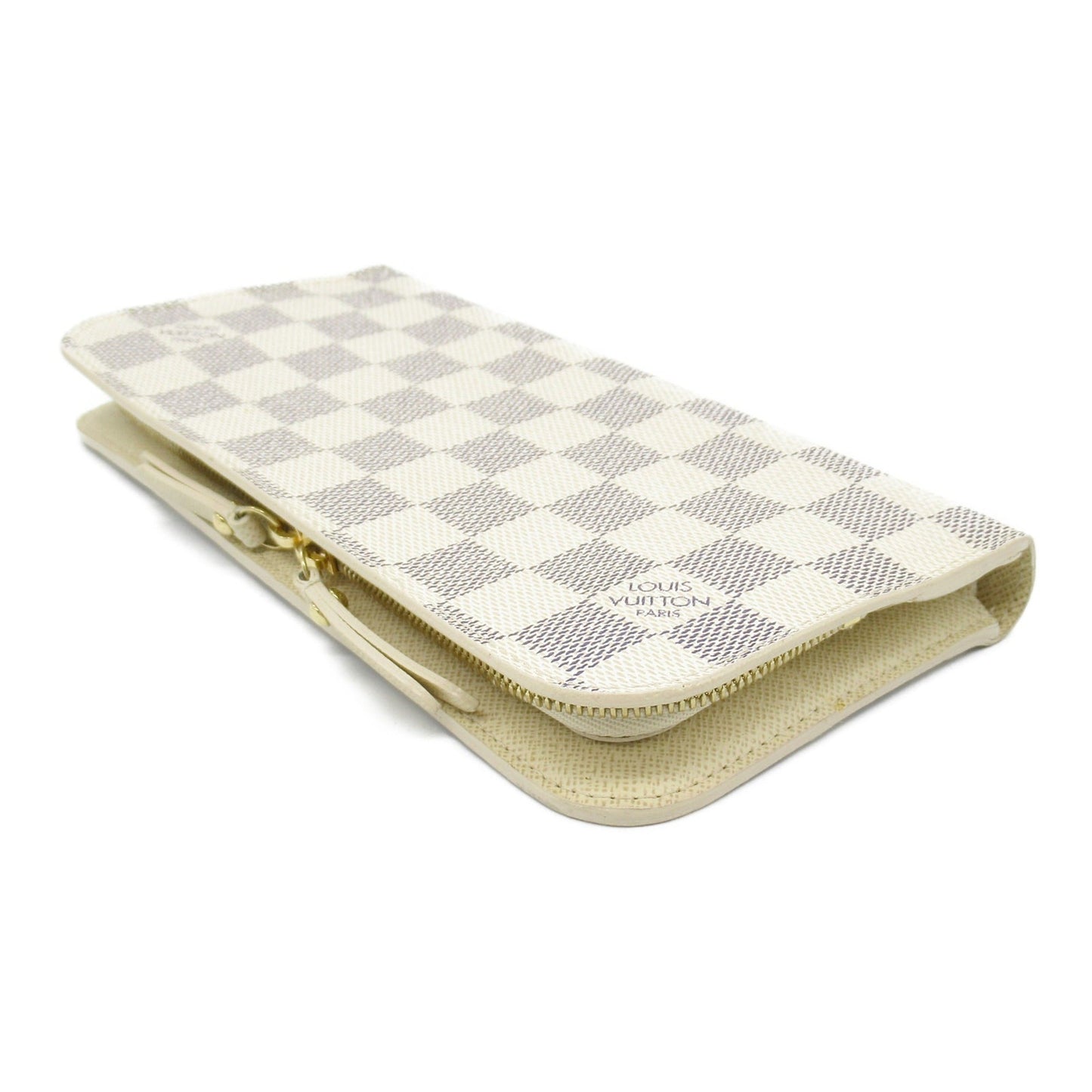 Louis Vuitton  Damier Canvas Long Wallet (Bi-Fold)