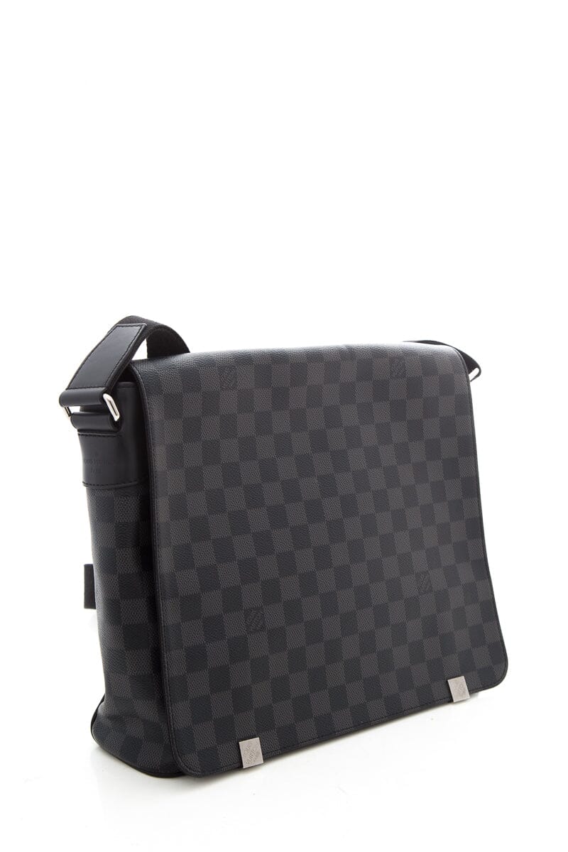 Louis Vuitton 2010 Daniel Graphite Damier HandBag