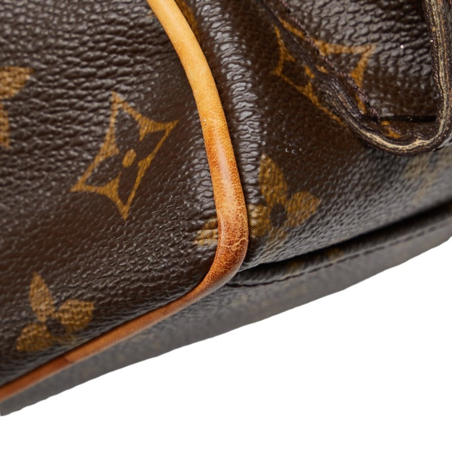 Louis Vuitton  Monogram Pvc Leather Handbag