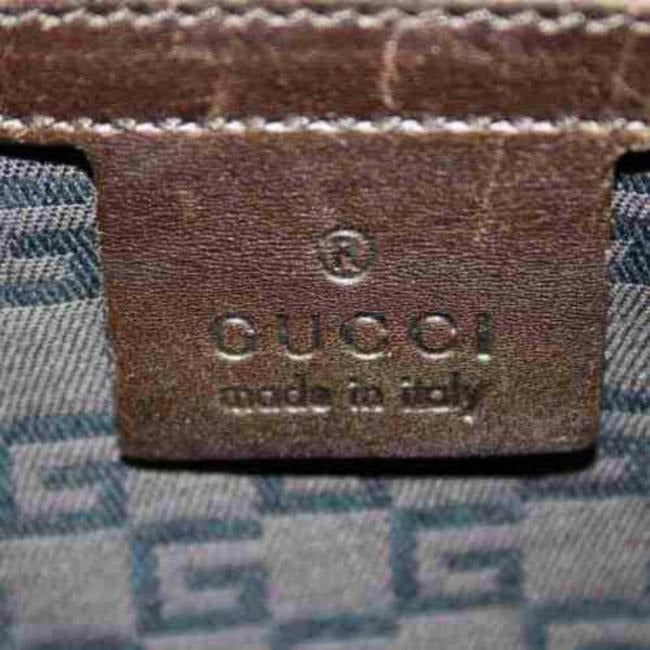 Gucci Reins Britt Hobo And Single Strap Top Handle Equestrian Accents Khaki And Brown W Redgreen Lea