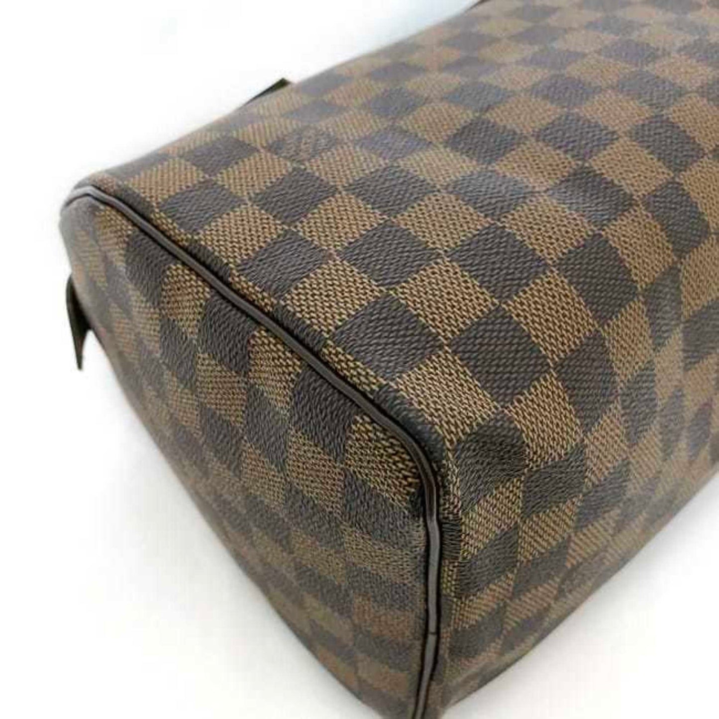 Louis Vuitton Damier Damier Canvas Ebene Damier Canvas Handbag