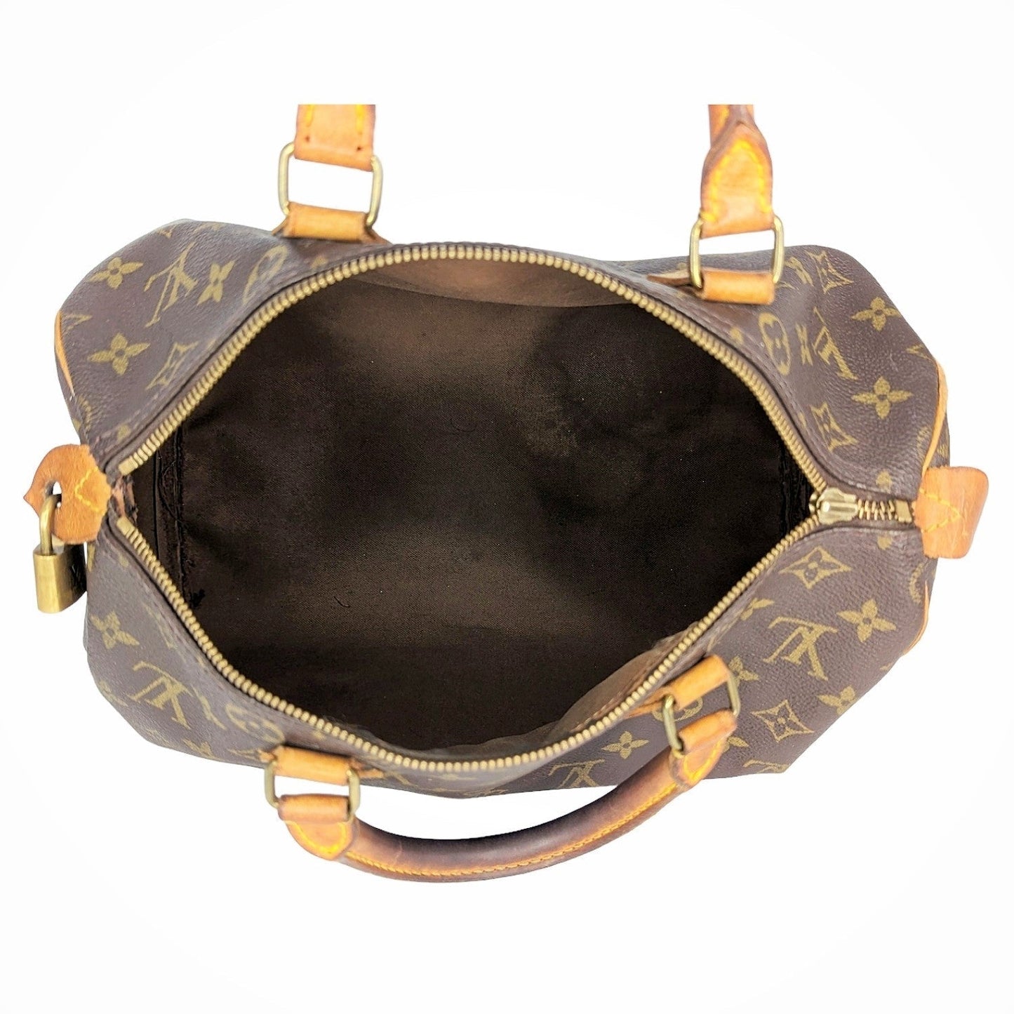 Louis Vuitton 1986 Monogram Canvas Speedy 30 Bag