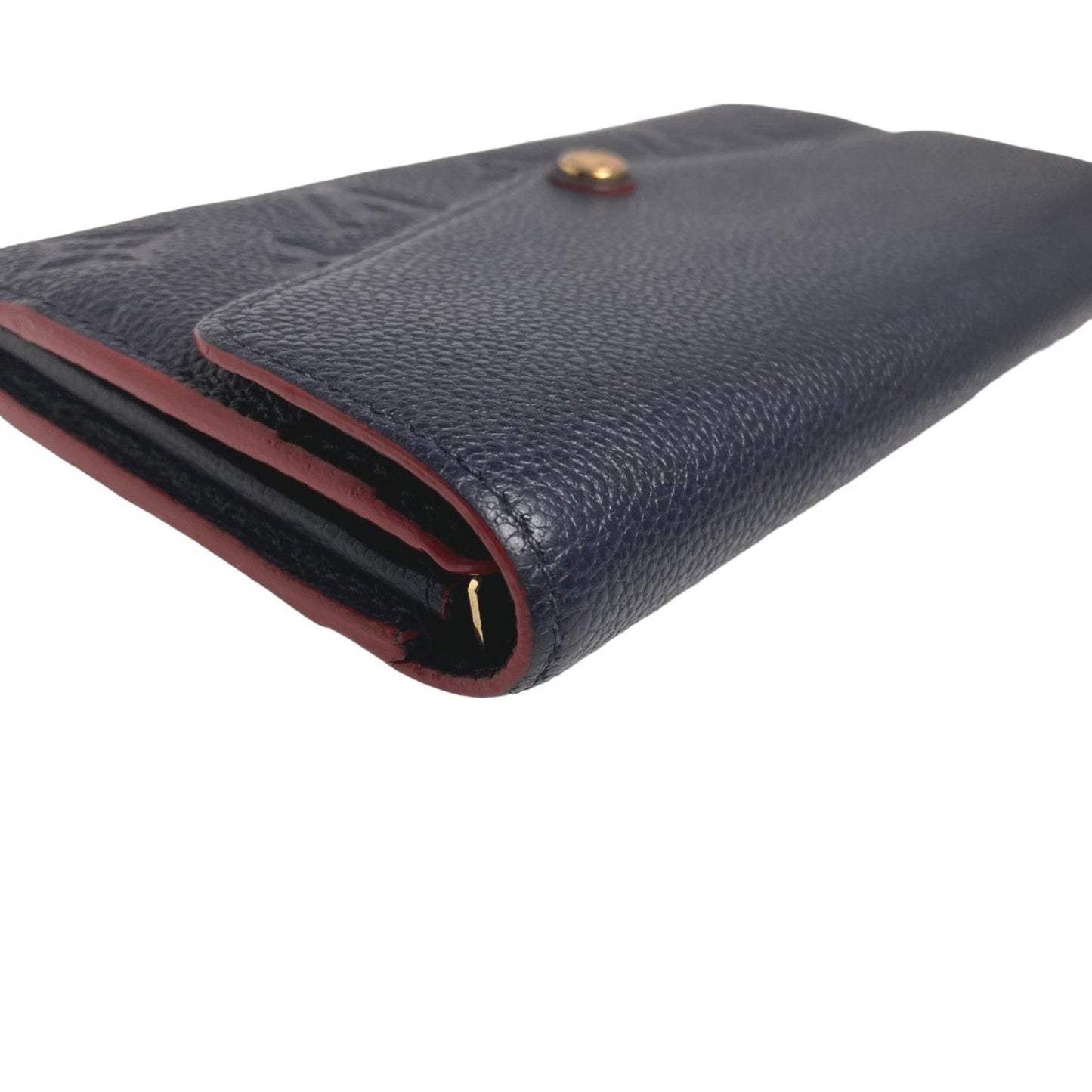 Louis Vuitton  Monogram Empreinte Long Wallet (Bi-Fold)