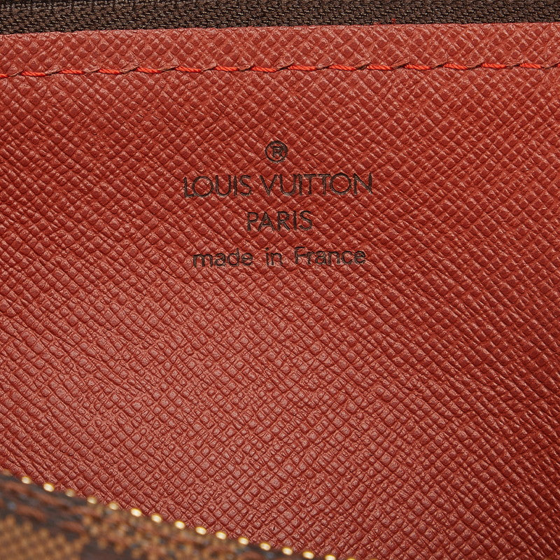 Louis Vuitton Damier Papillon 30 Handbag N51303 Brown PVC Leather Ladies