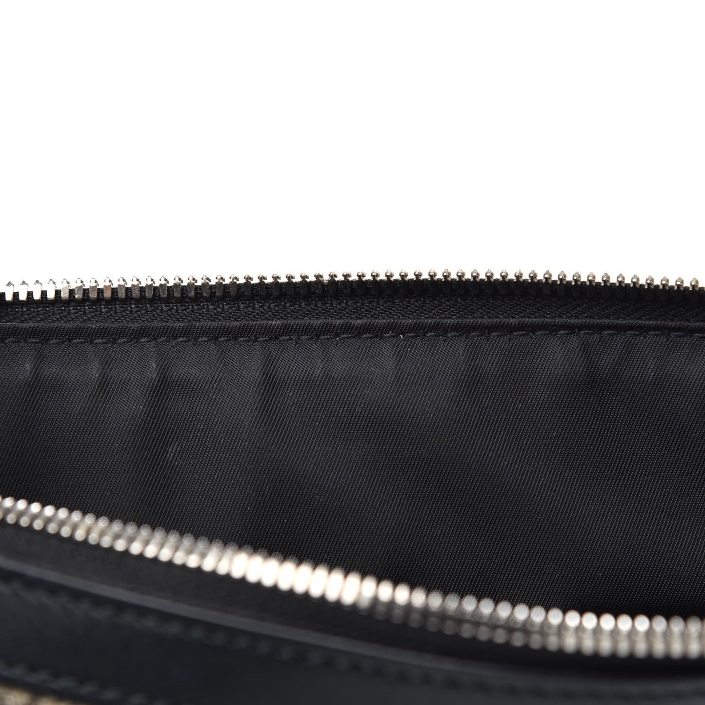 Gucci GG Supreme Monogram Web Messenger Bag in Black