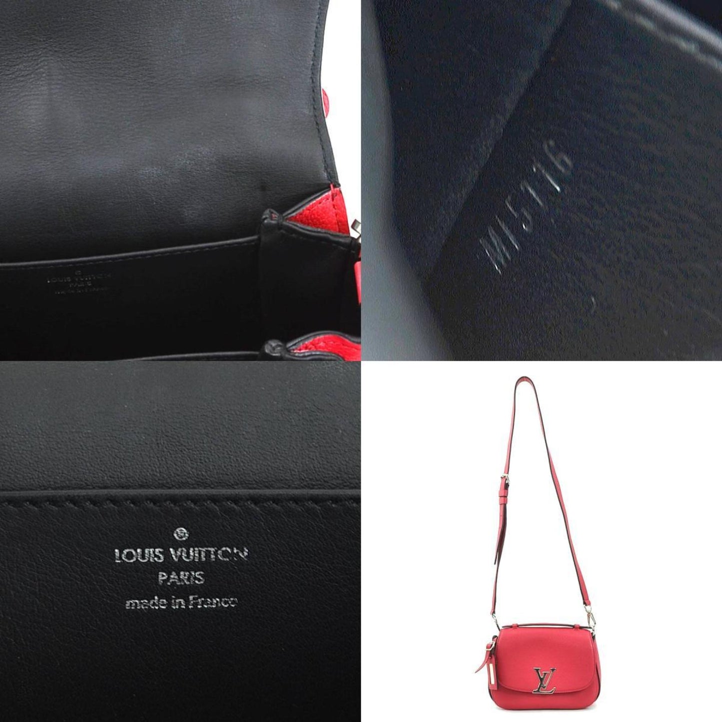 Louis Vuitton  Leather Shoulder Bag
