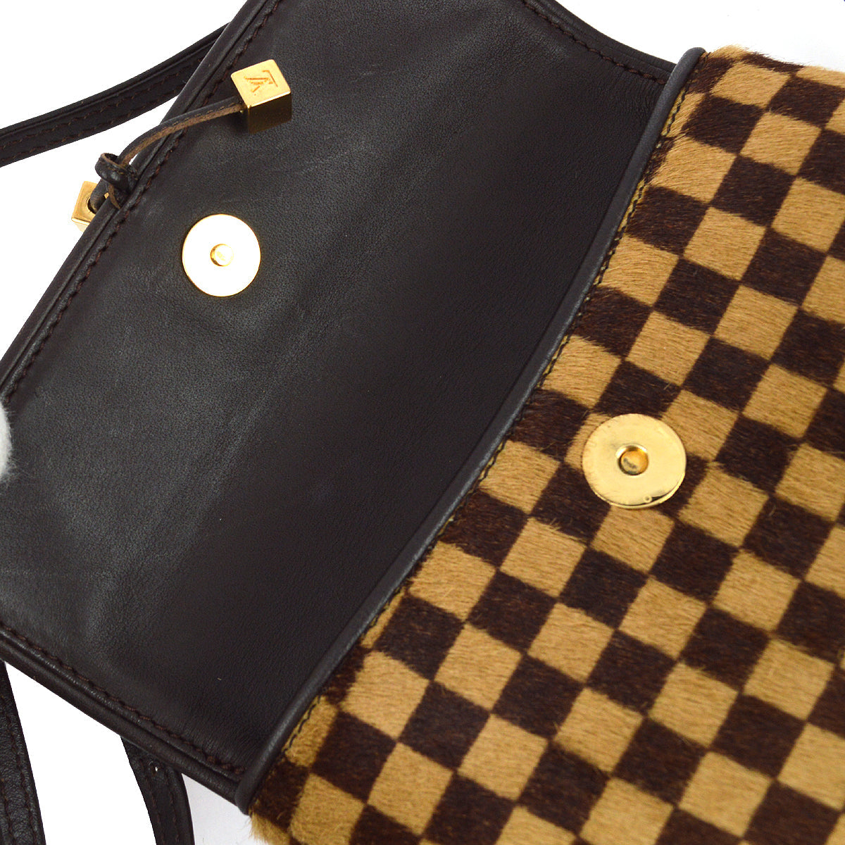 Louis Vuitton 2001 Damier Sauvage Gazelle Bum Bag M92130