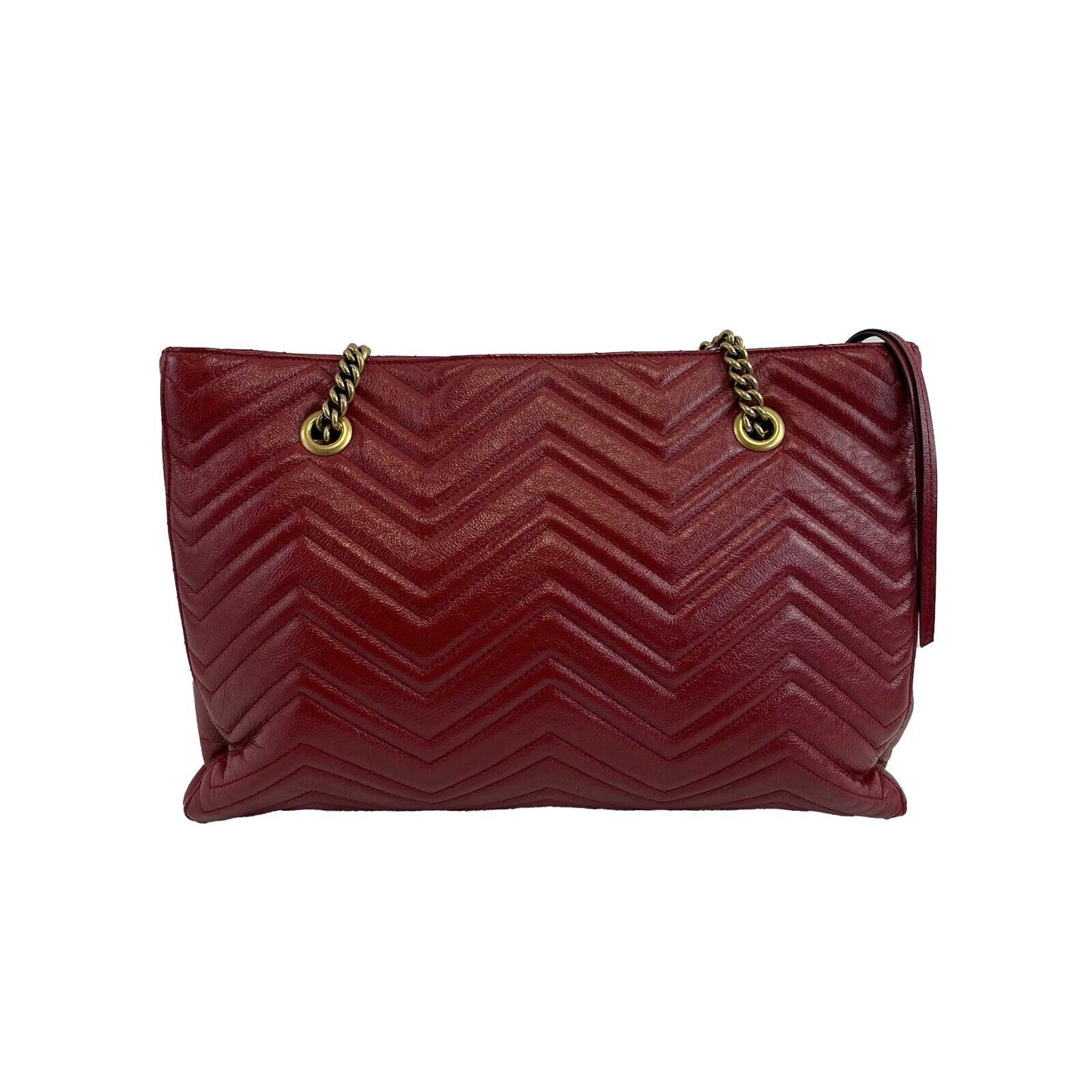 GUCCI Azalea Matelasse GG Marmont Tote Medium