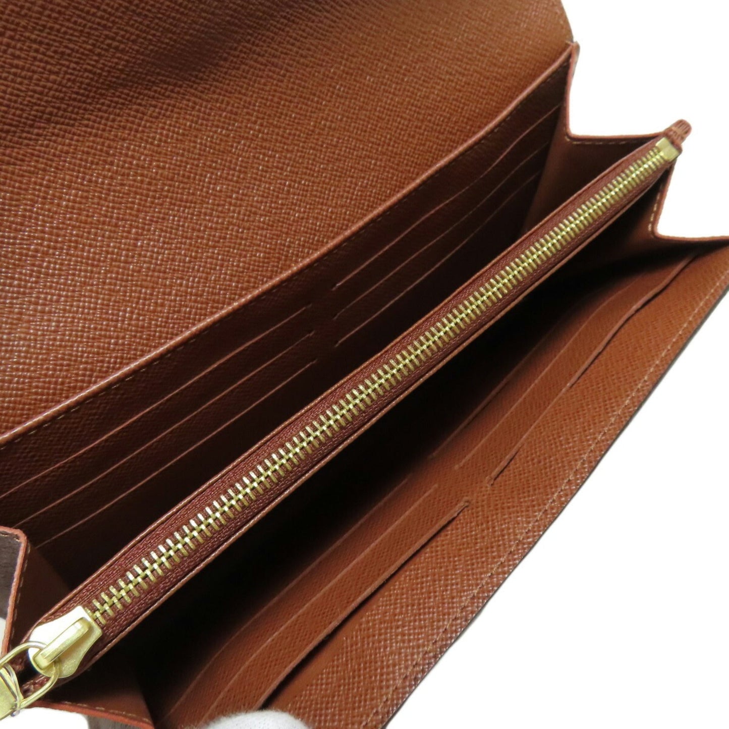 Louis Vuitton  Monogram Monogram Long Wallet (Bi-Fold)