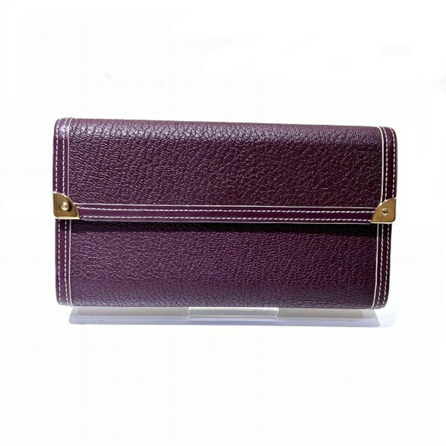 Louis Vuitton  Suhali Leather Canvas Coin Purse/Coin Case