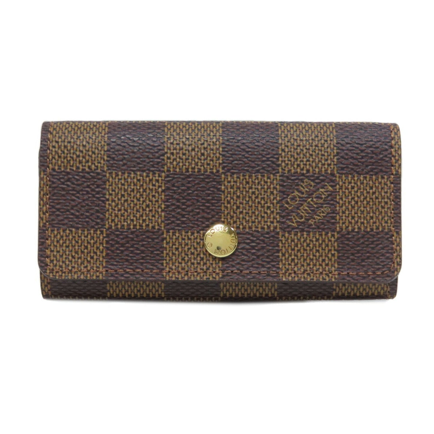 Louis Vuitton Damier Canvas Ebene Damier Canvas Keycase