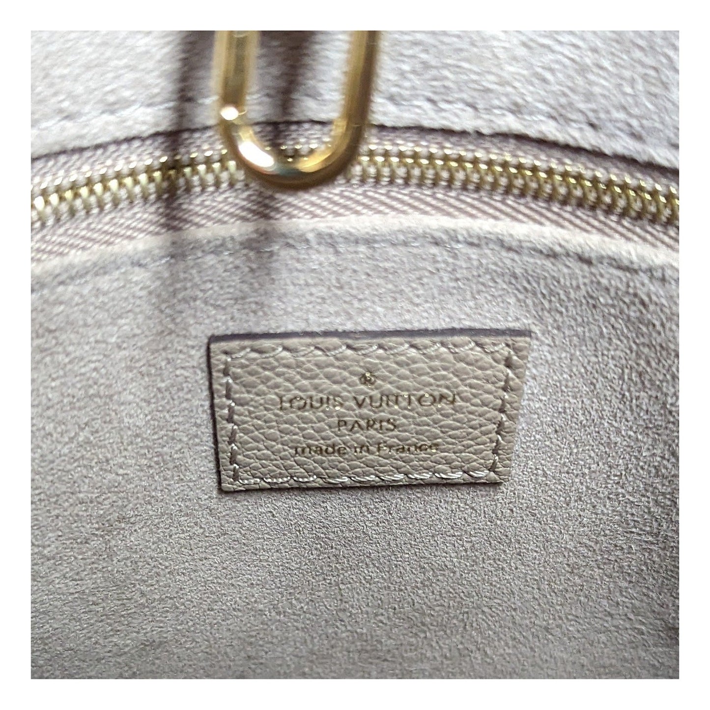 Louis Vuitton Bicolor Monogram Giant Empreinte OnTheGo PM
