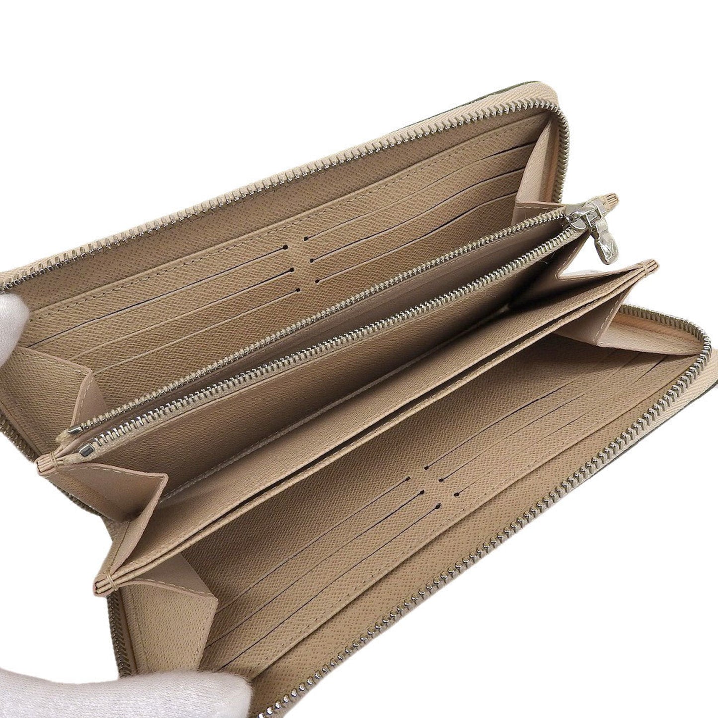 Louis Vuitton Epi  Galle Epi Leather Long Wallet (Bi-Fold)