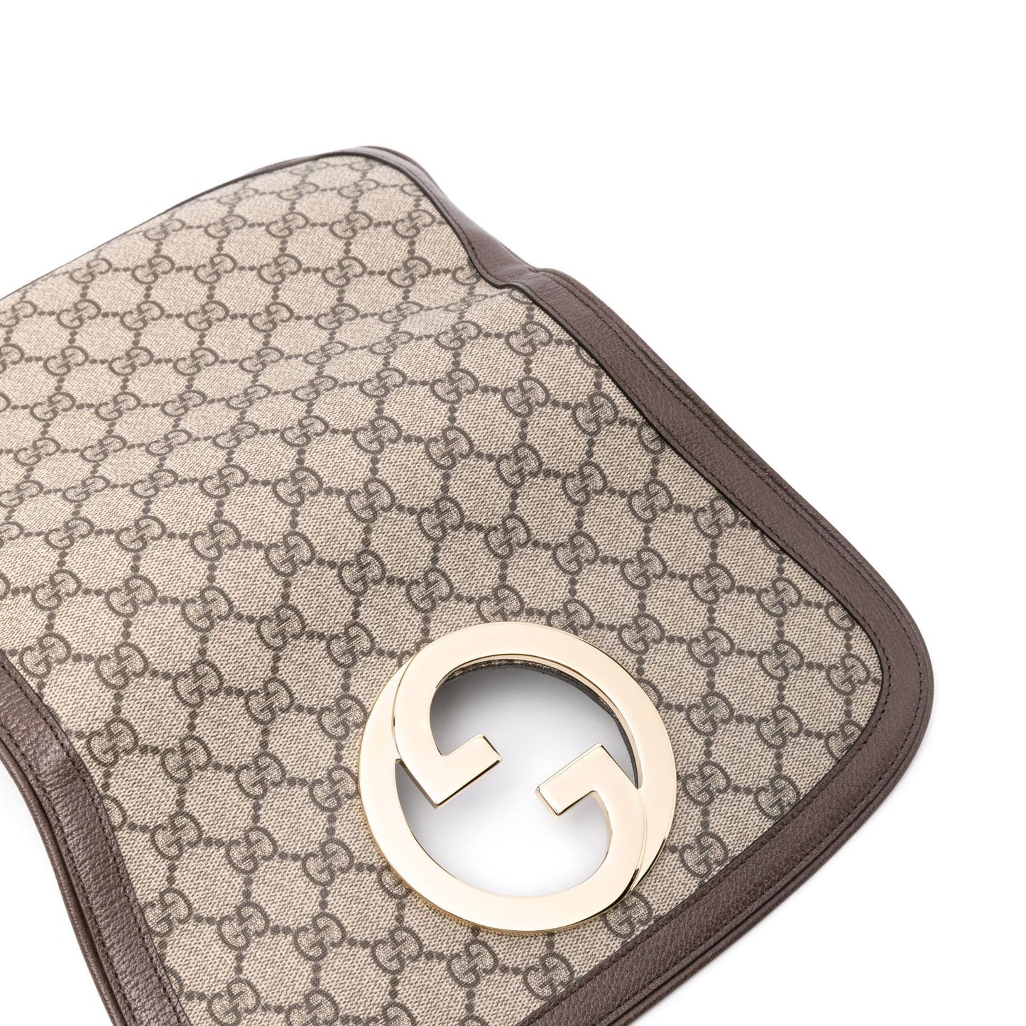 Gucci Gg Supreme Blondie Shoulder Bag Women