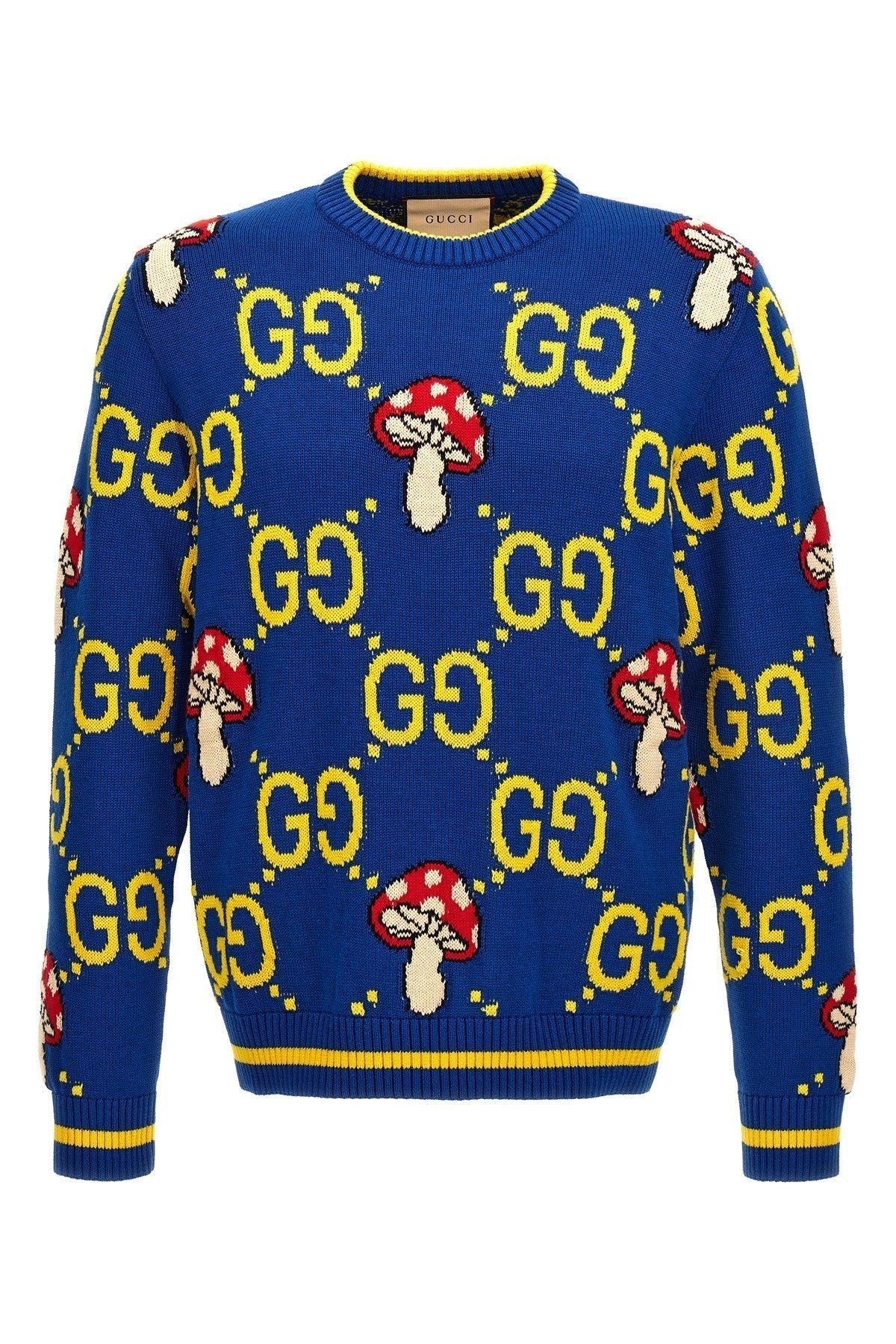 Gucci Men 'Gg Mushroom' Sweater