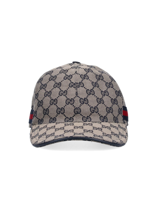 Gucci Men "Gg" Baseball Cap