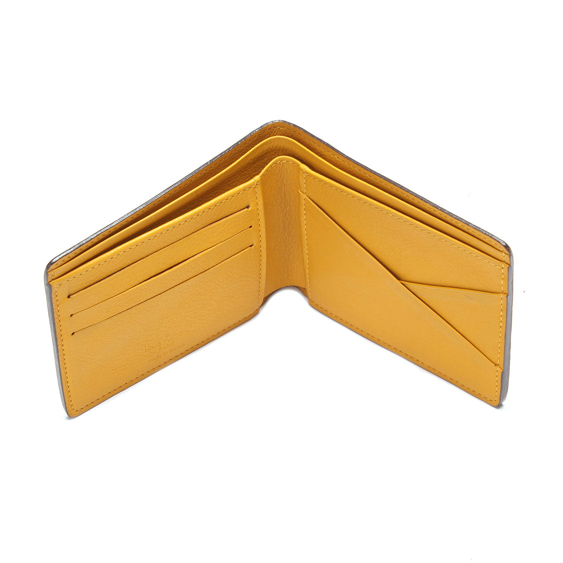 LOUIS VUITTON Epi Leather Bi-Fold Wallet