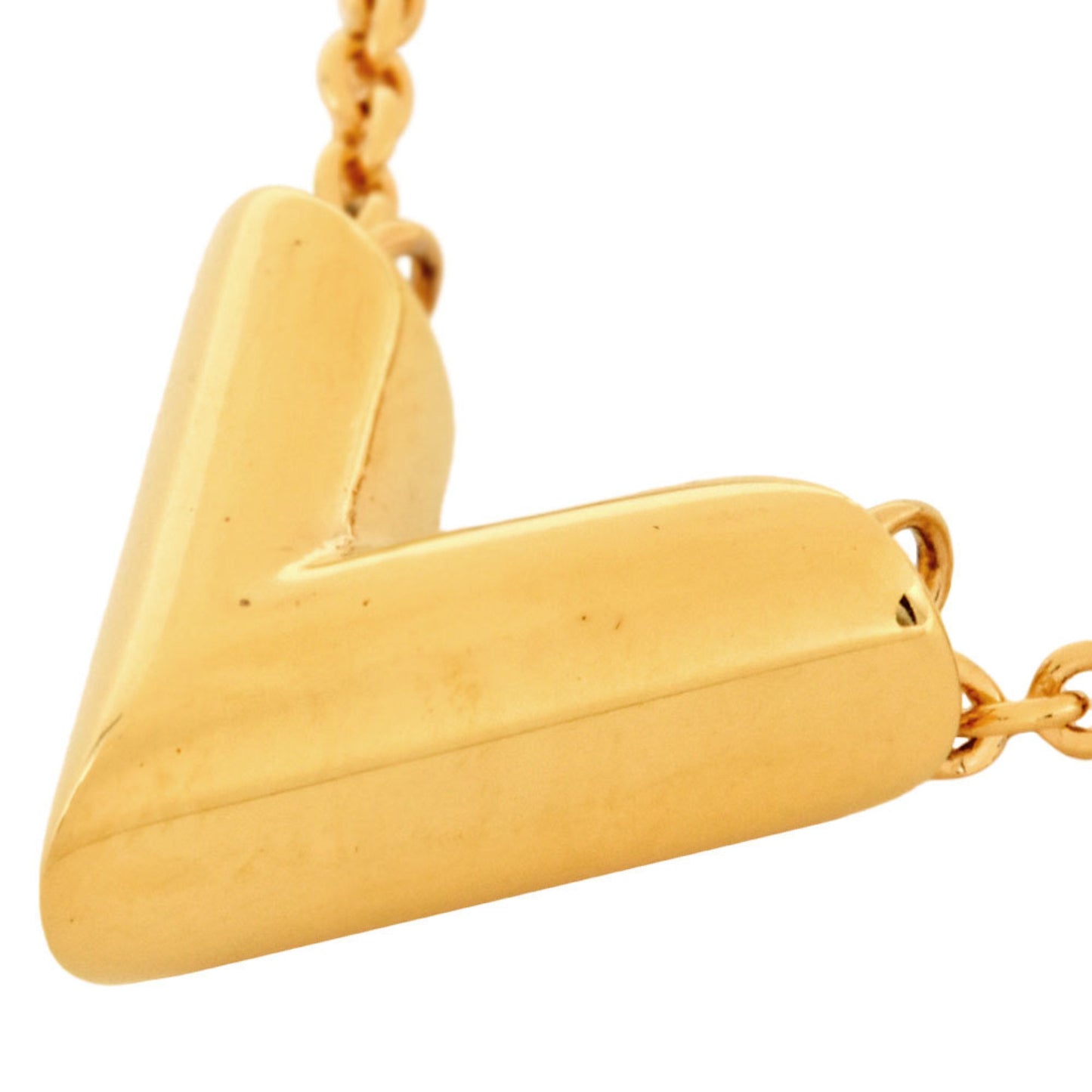 Louis Vuitton  Metal Necklace