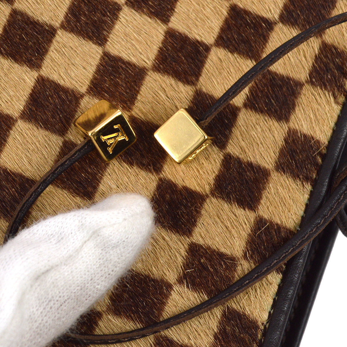 Louis Vuitton 2002 Damier Sauvage Impala M92133