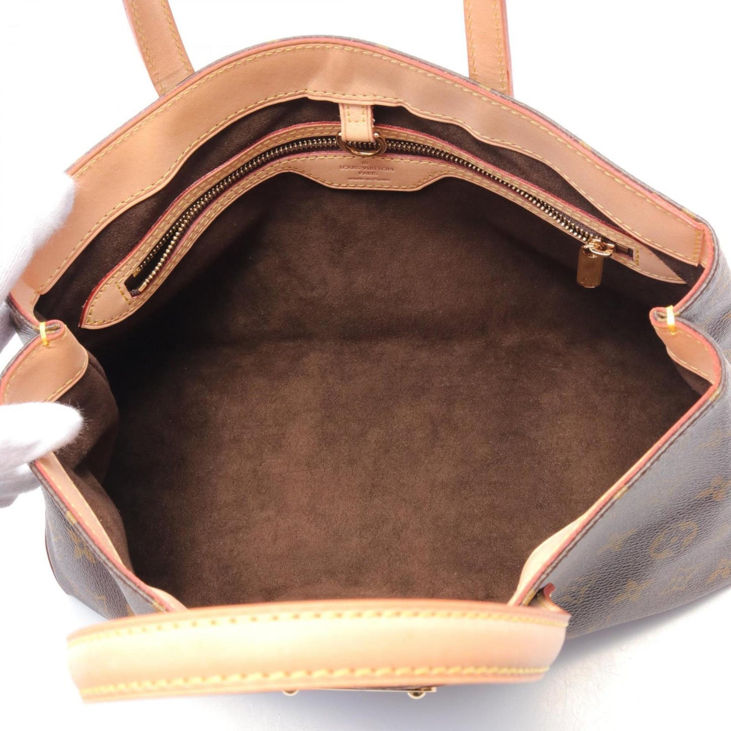 Louis Vuitton  Monogram Monogram Leather Handbag