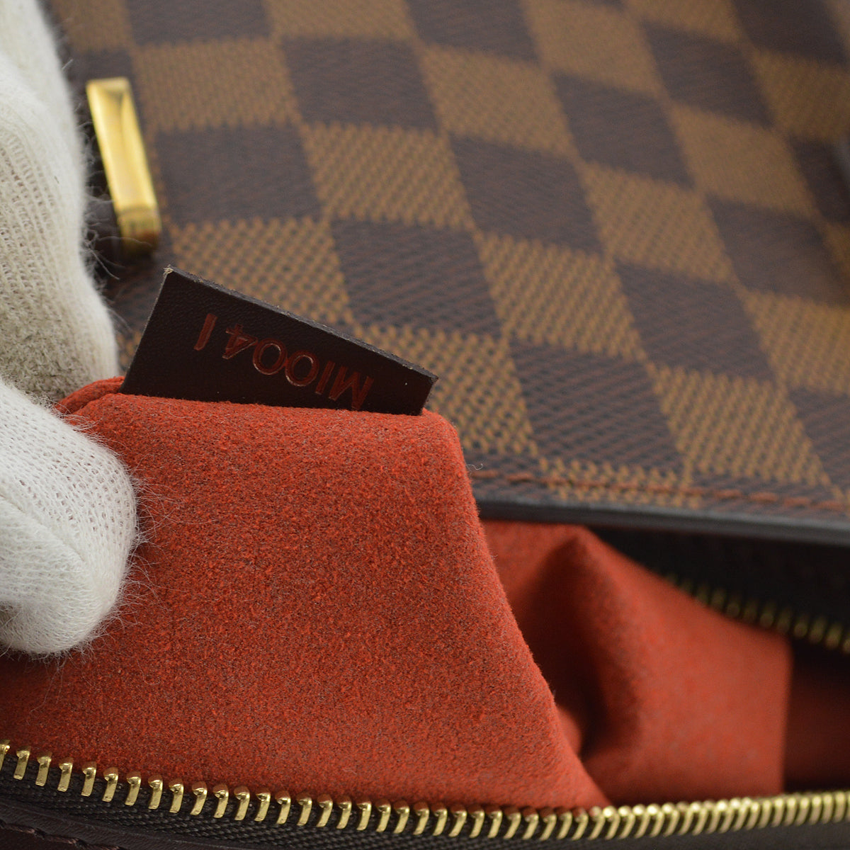 Louis Vuitton 2001 Damier Venice PM Tote HandBag N51145