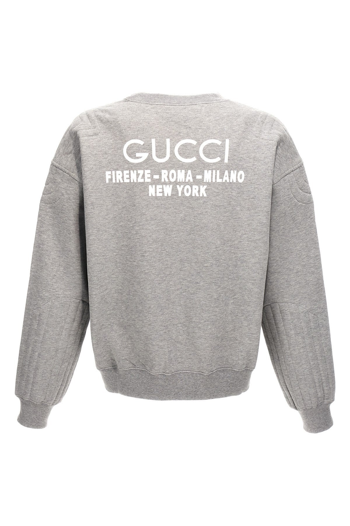 Gucci Men Logo Print Sweatshirt