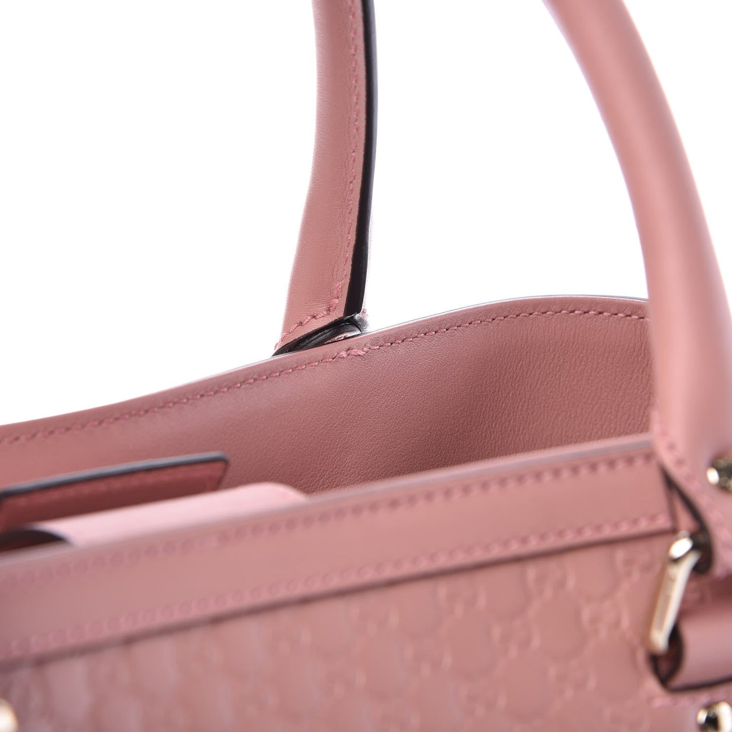 Gucci Soft Microguccissima Medium Tote in Soft Pink