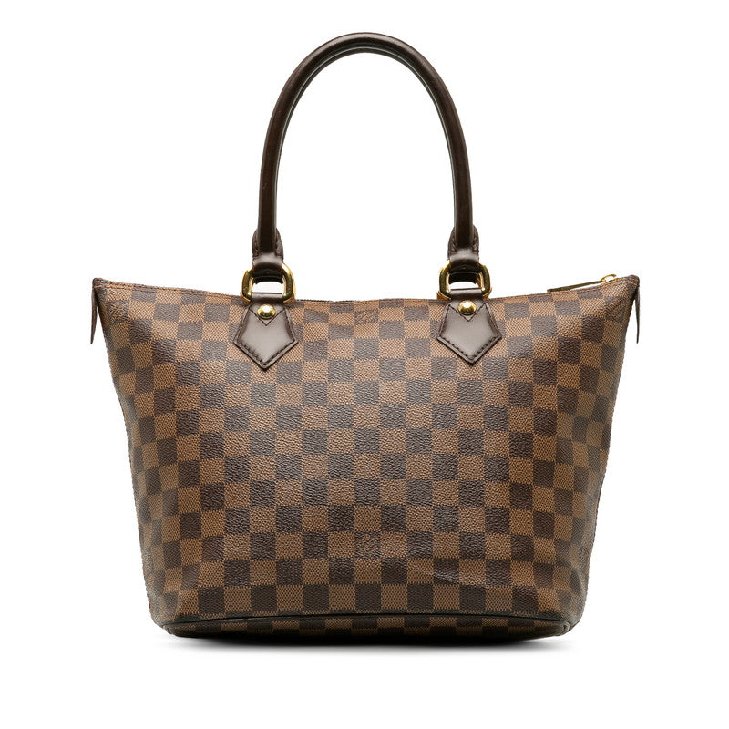 Louis Vuitton Damier Saleya PM Tote Handbag N51183