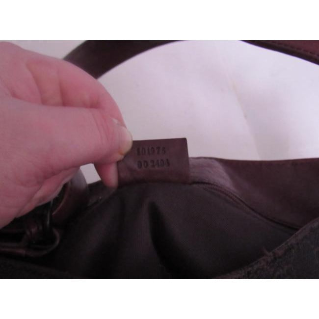 Gucci Tote Bag Newer Pursesdesigner Purses Brown Leather And Gg Leather Satchel