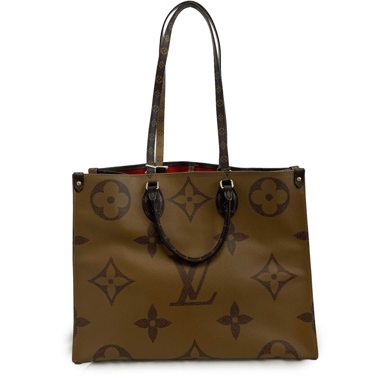 LOUIS VUITTON - OnTheGo GM Monogram - Top Handle Tote w/ Shoulder Strap