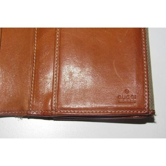Gucci RARE Web Reins Britt Blondie Khaki Canvas