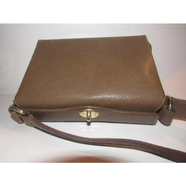 Gucci Vintage Pursesdesigner Purses Brown Leather Shoulder Bag