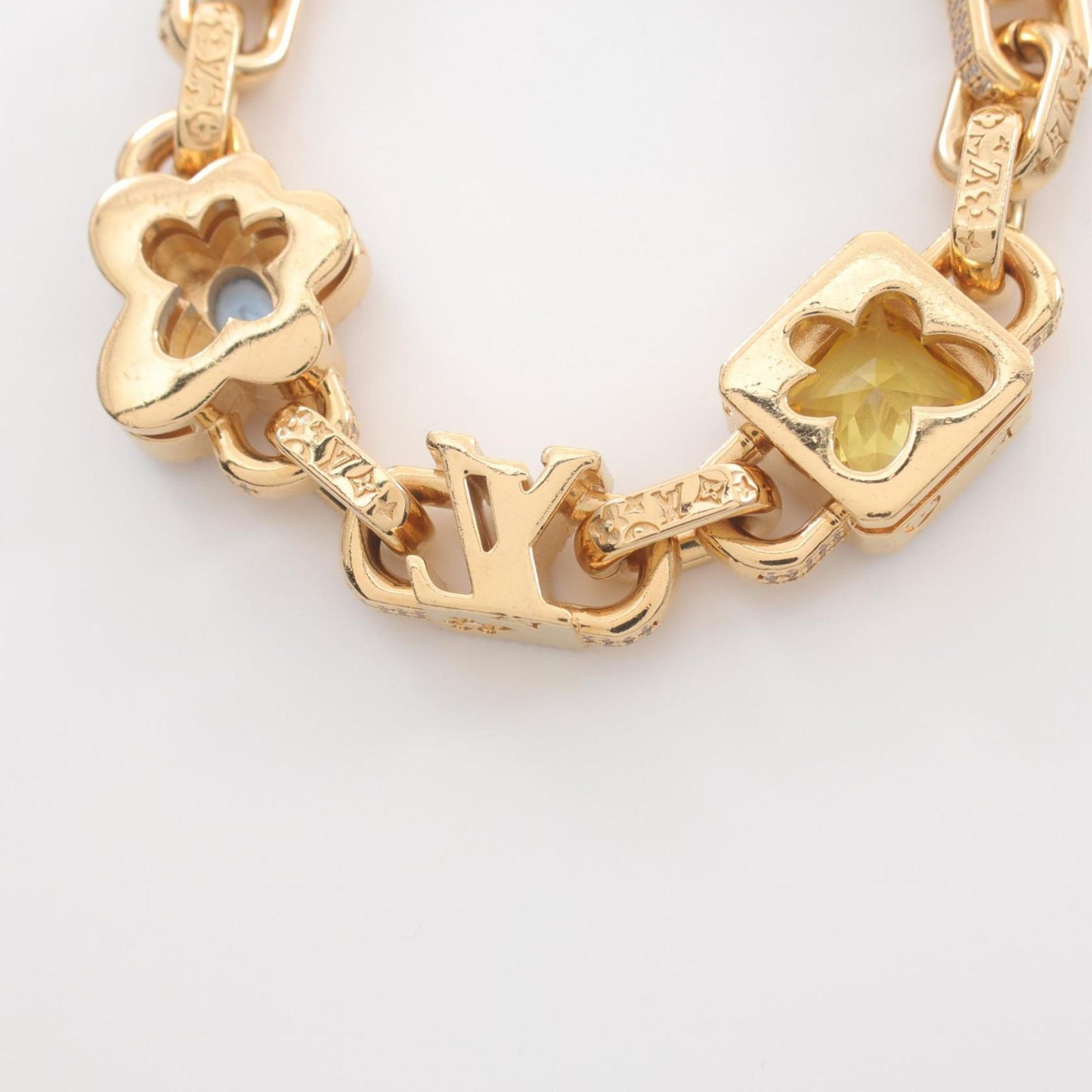 Louis Vuitton    Plating Charm Bracelet