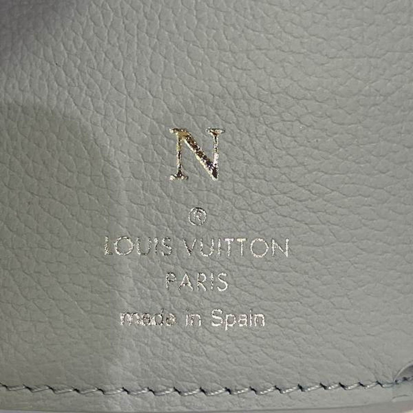 Louis Vuitton  Leather Wallet (Tri-Fold)