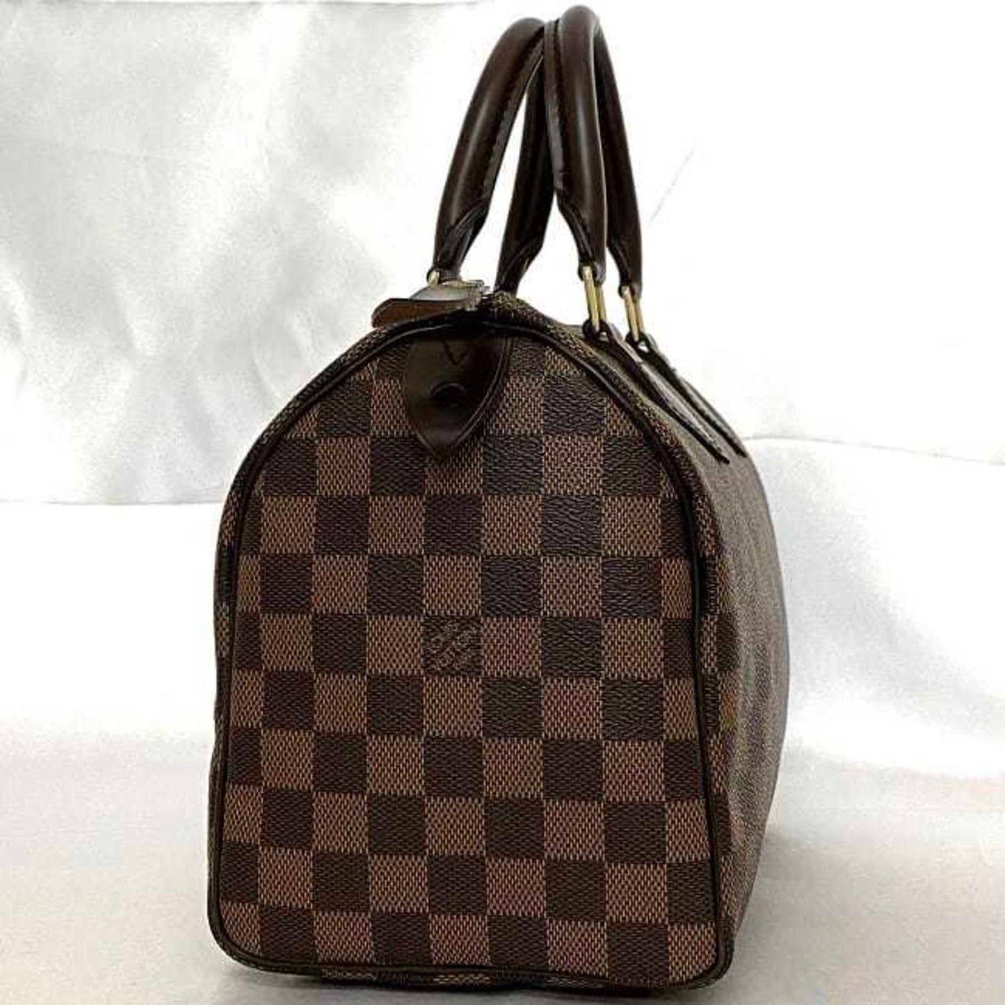 Louis Vuitton Damier Damier Canvas Ebene Damier Canvas Handbag