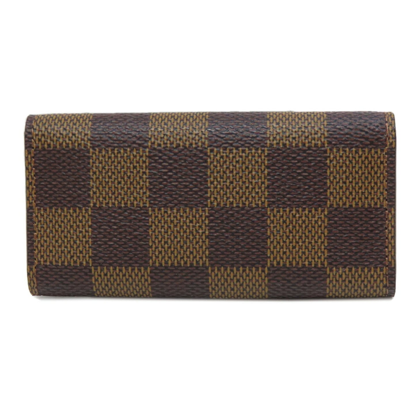 Louis Vuitton Damier Canvas Ebene Damier Canvas Keycase