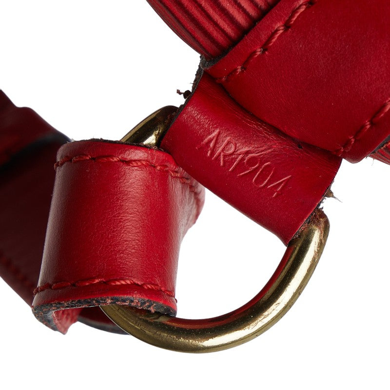 Louis Vuitton Epic Noir M44007 Castilian Red Leather  Louis Vuitton