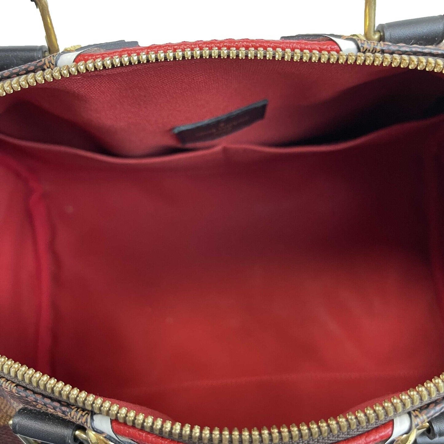 LOUIS VUITTON - LV Damier Ebene Karakoram Speedy Bandouliere 30 w/ Strap