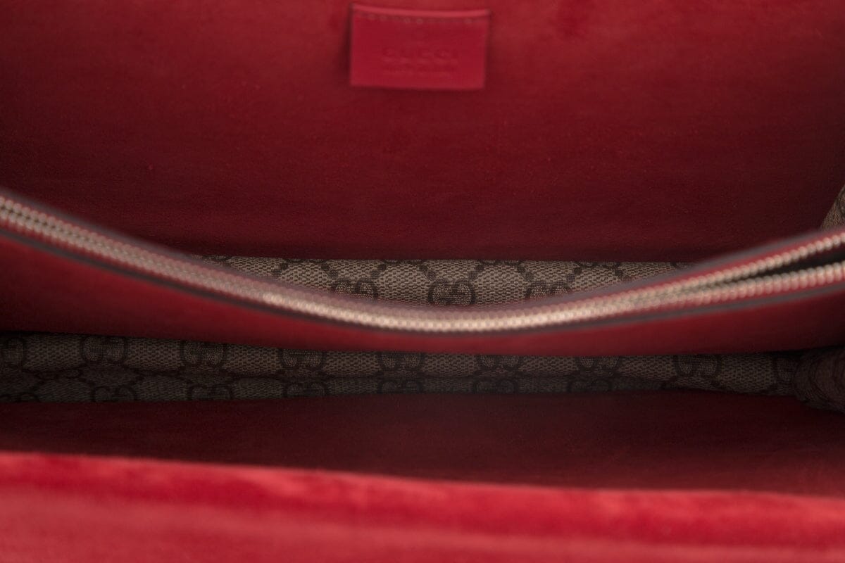 Gucci Monogram Dionysus Handbag