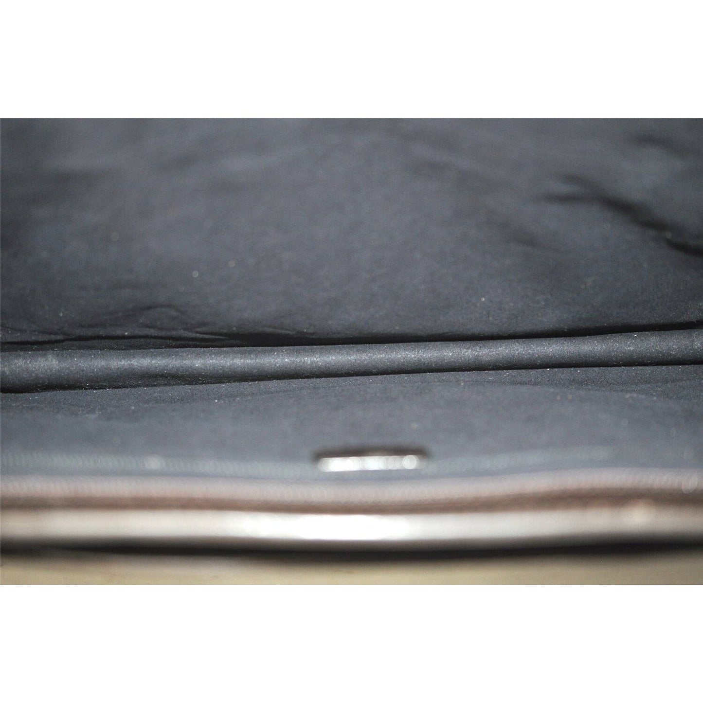 Gucci 90's Tom Ford brown leather two-way portfolio or clutch