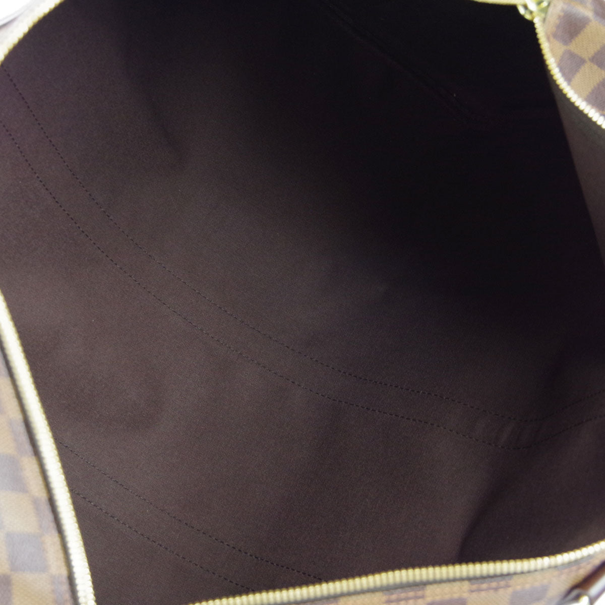 Louis Vuitton 2008 Damier Keepall Bandouliere 55 Duffle Bag N41414