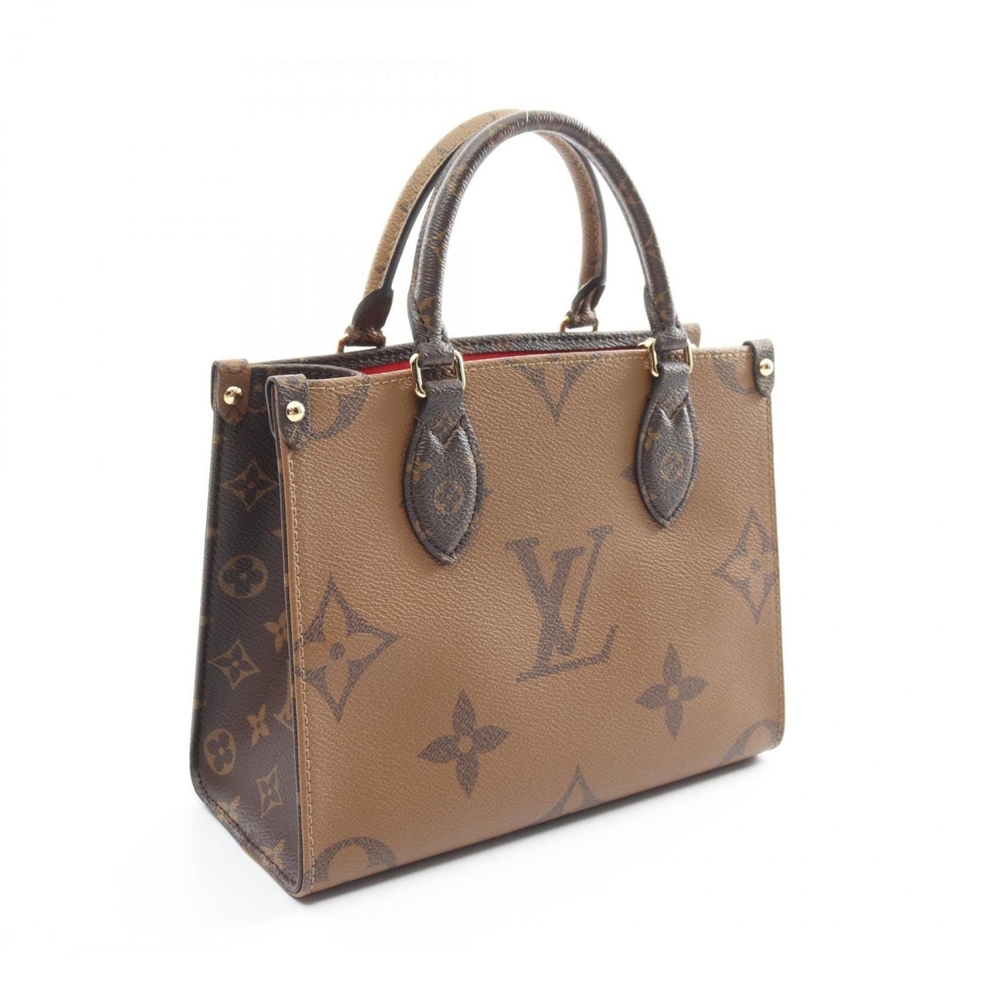 Louis Vuitton   Monogram Reverse Coated Canvas Handbag