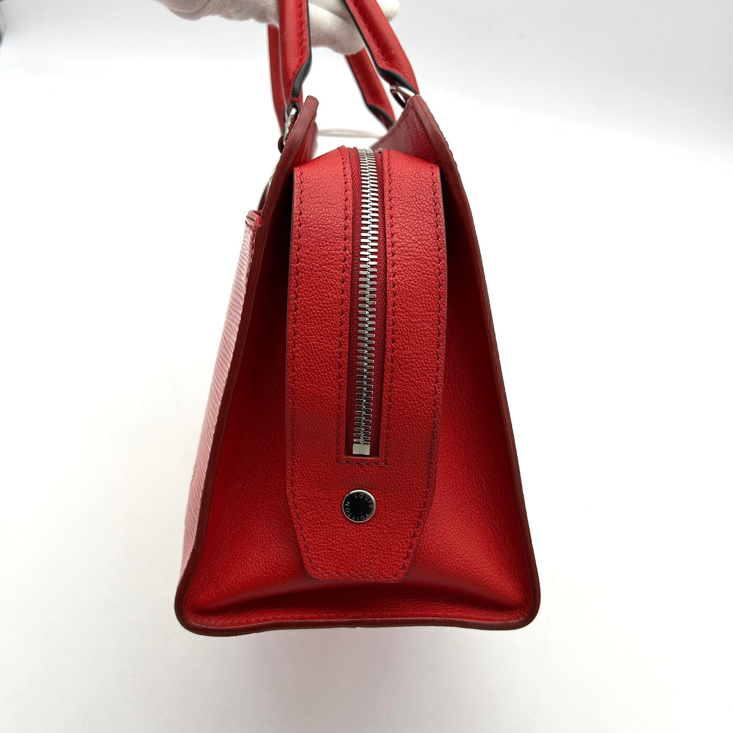 Louis Vuitton Coquelicot Epi Leather Vaneau LA22848