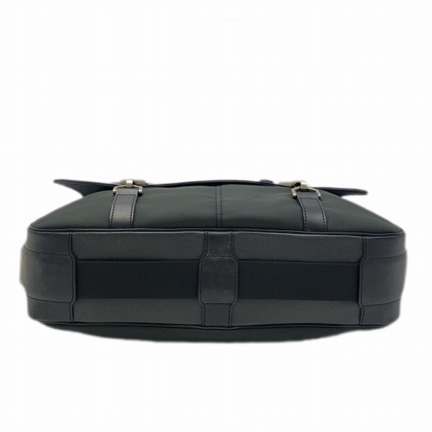 Louis Vuitton  Leather Nylon Shoulder Bag